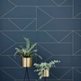 Hexagon Pot Gold 1