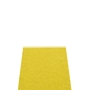 Mono Teppich- Mustard/ Lemon Gelb 0