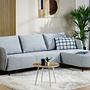 Sofa 3-Seater Chaise Longue Left Right Urban U311 Grey 12