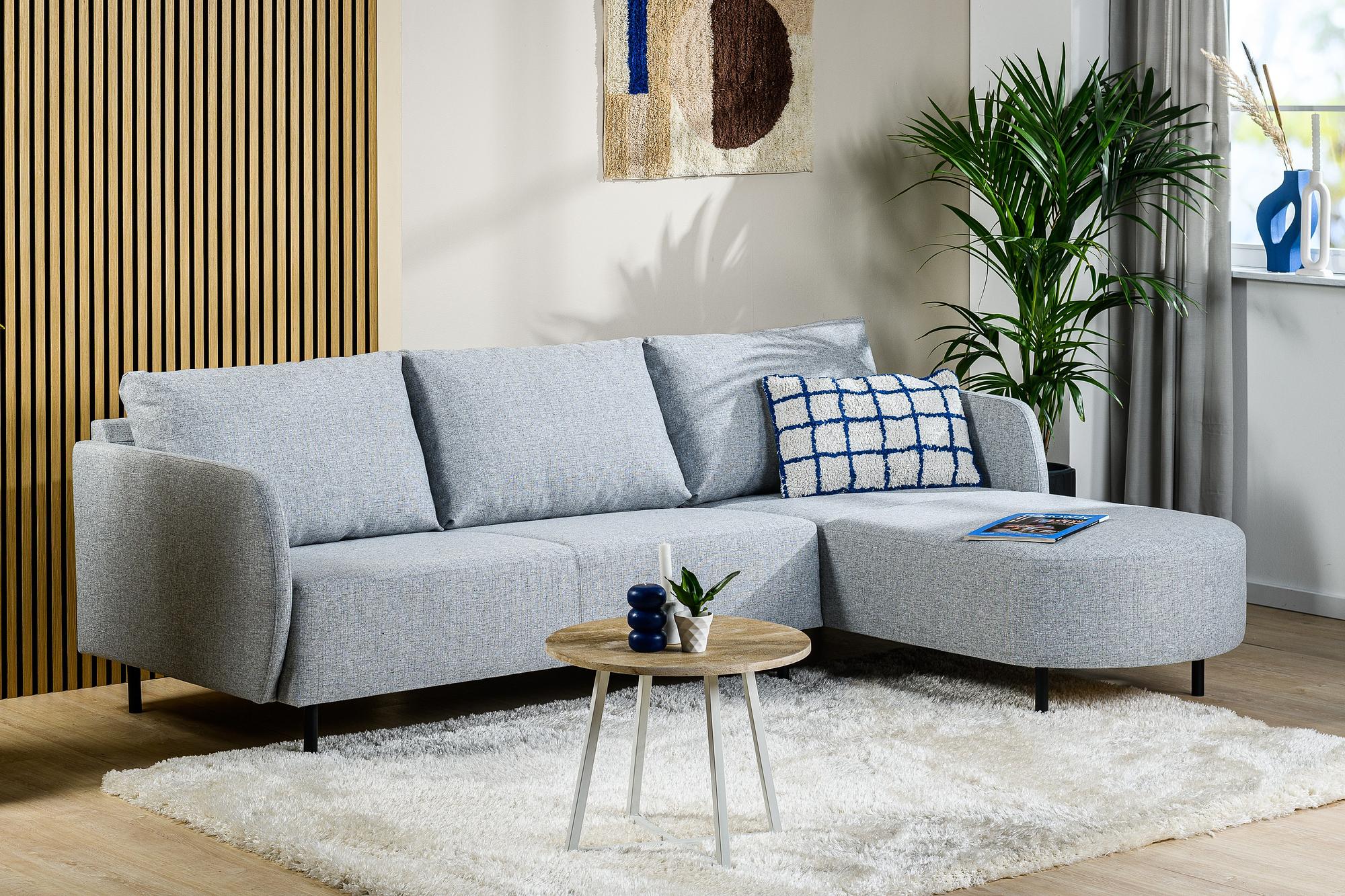 Sofa 3-Seater Chaise Longue Left Right Urban U311 Grey 12