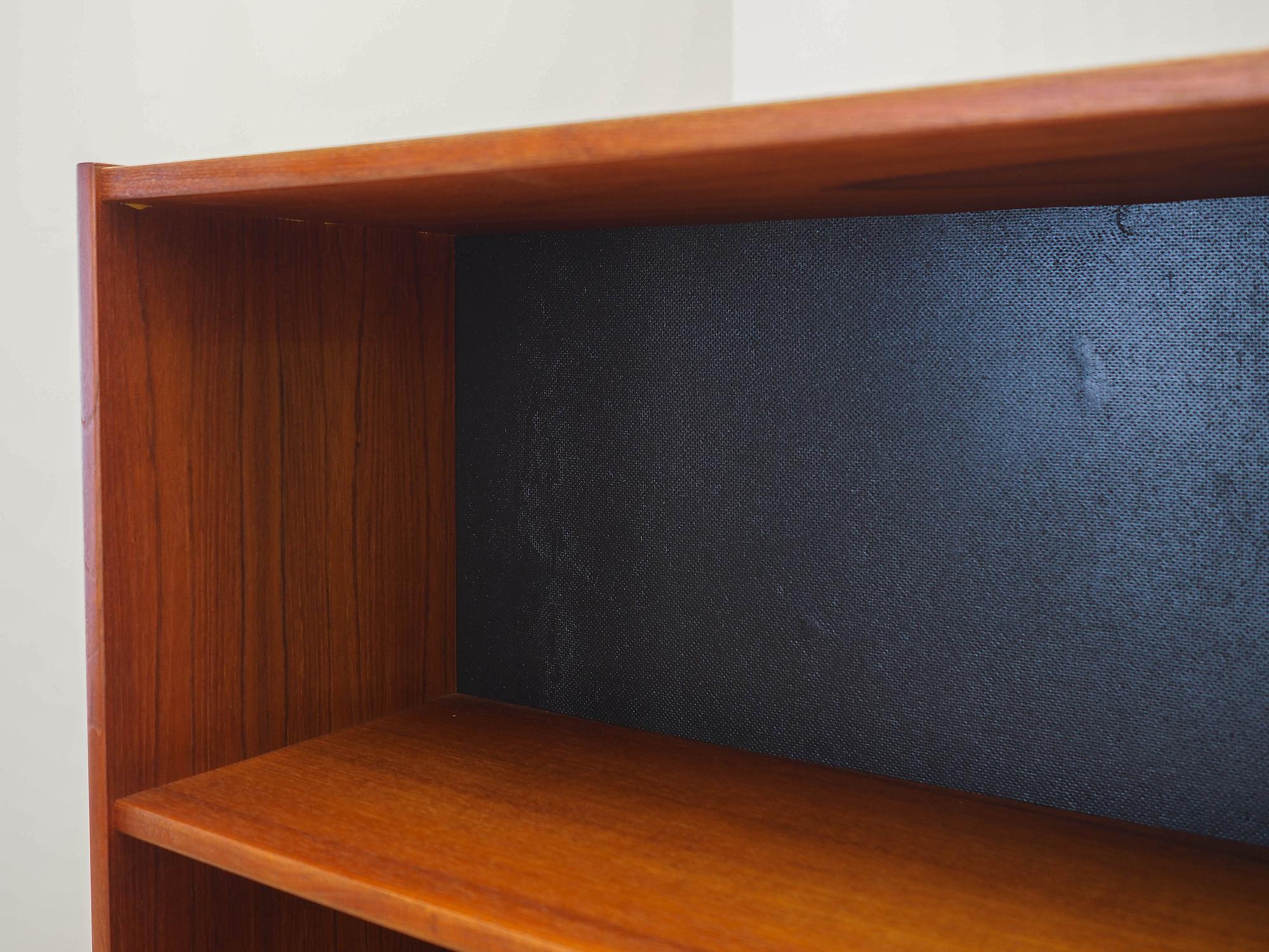 Teak bookshelf Brown 1960s 8