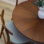 Couchtisch Teakholz 1970er Jahre 14