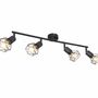 Ceiling light Xara III iron 4-light 3