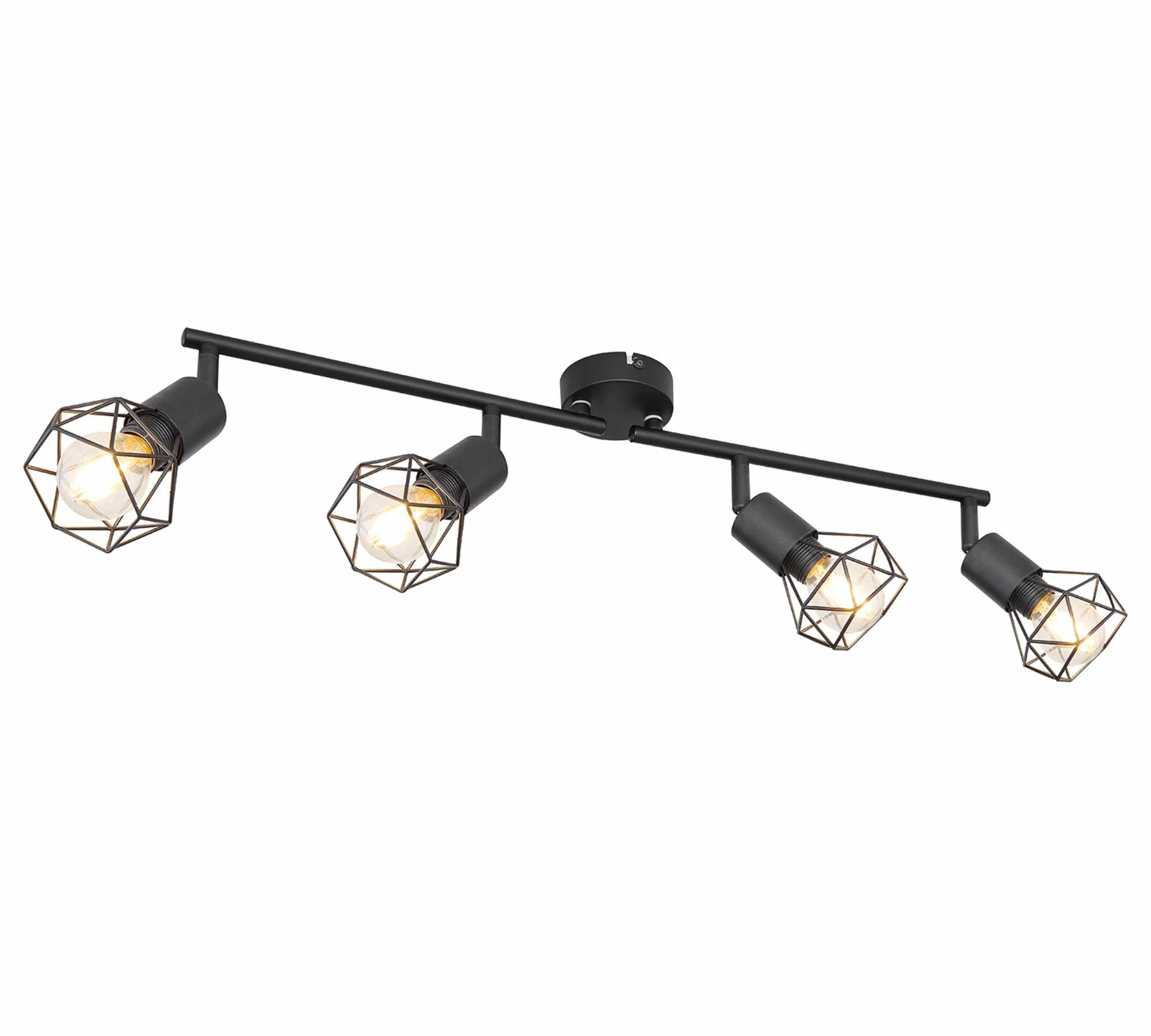 Ceiling light Xara III iron 4-light 3