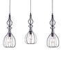Pendant lamp Madera Black 0