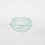 Glass bowl Transparent 1980s 2