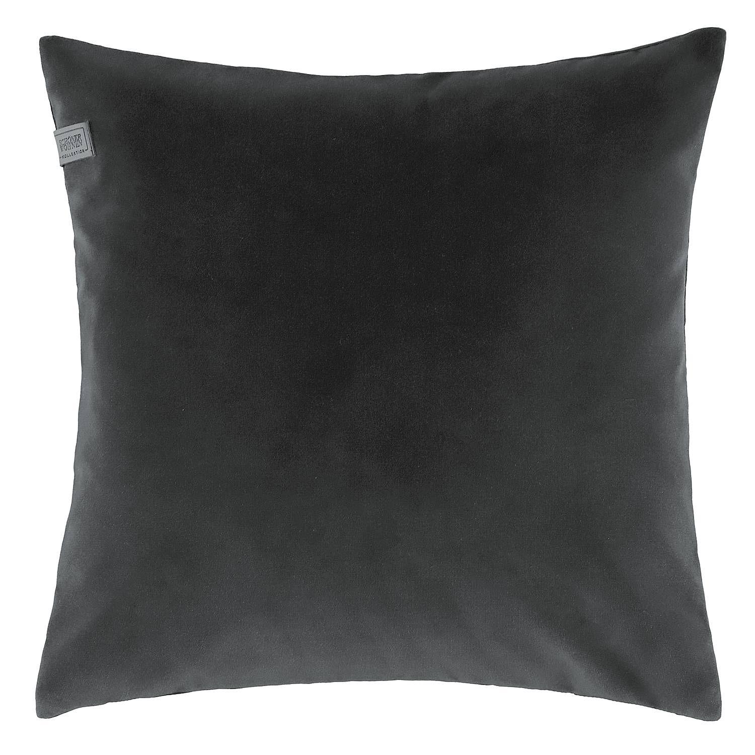 Soul Cushion cover Anthracite 44x44cm  1