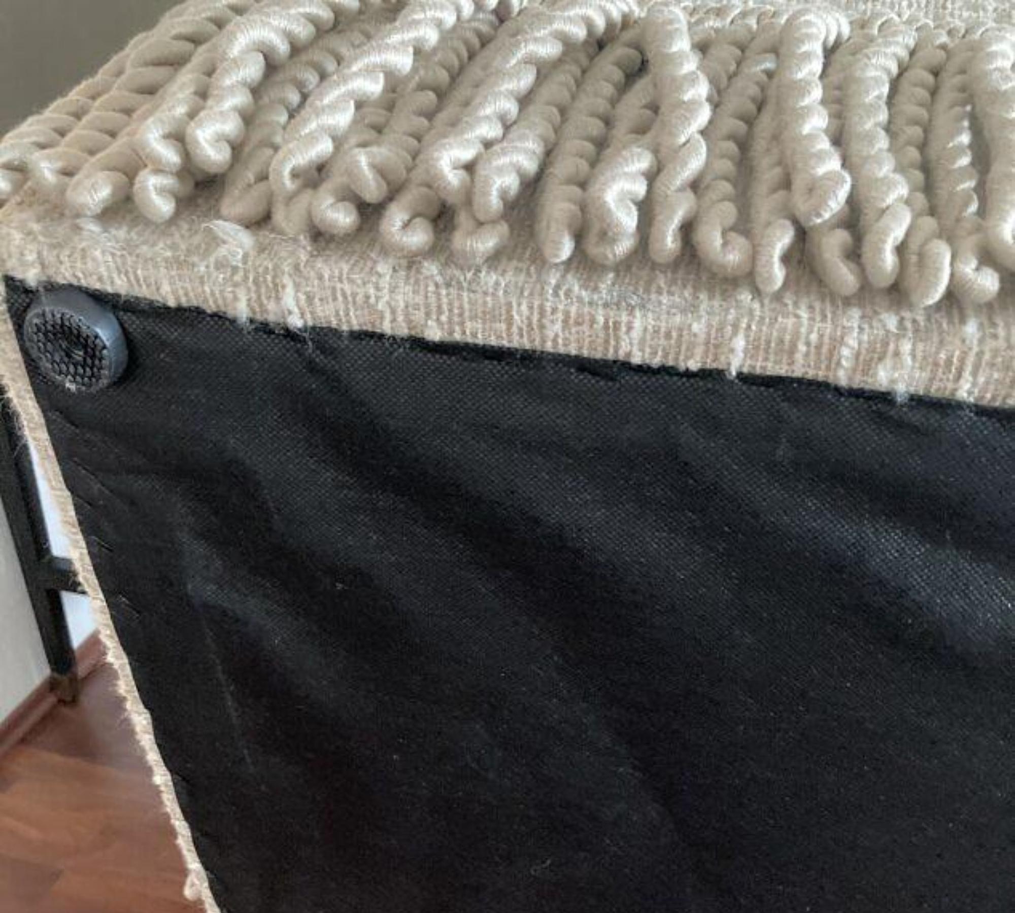 Dorantes Sofa Bouclé Sonata Cream 7