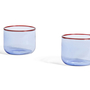Tint Glas 2er Set Blau 0