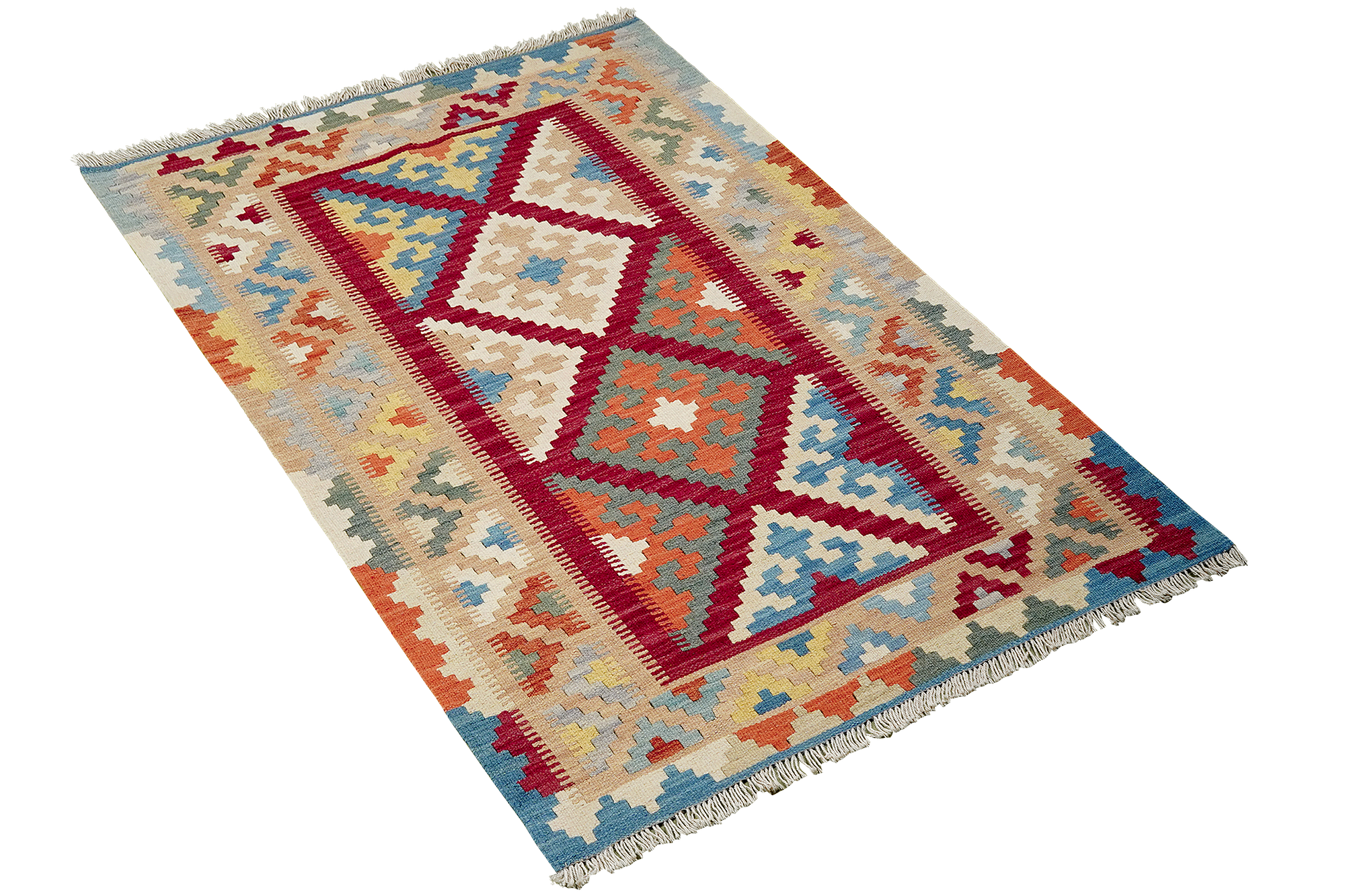 Kelim Gashgai Carpet 2