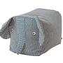 Erik Elephant Sitzsack Blau 50x32x30 0