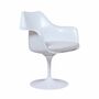 Knoll Saarinen Tulip Armchair Weiß 6