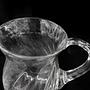 Mid-Century Modernist Wasserkrug Glas 1950er Jahre 5