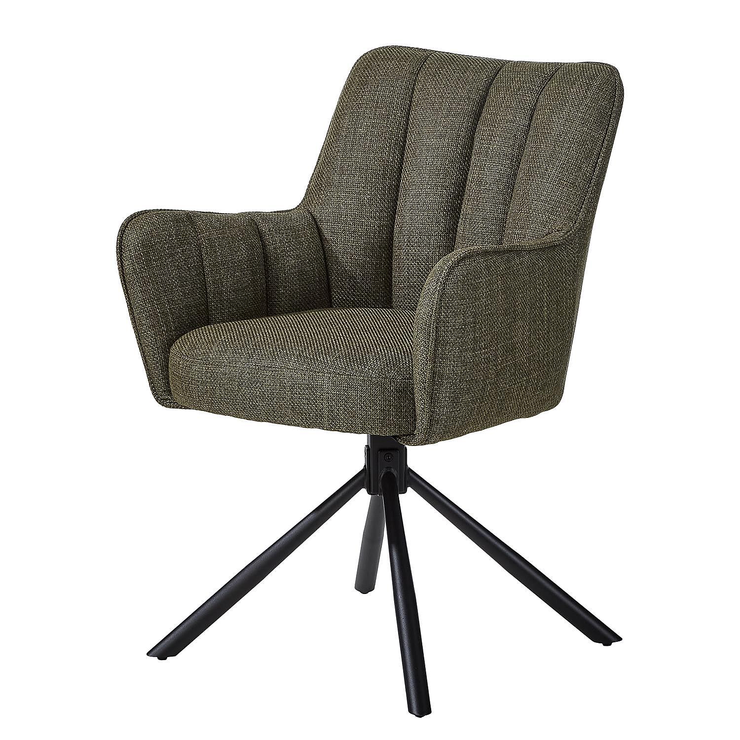 Swivel Armchair Guadabli Olive Green 0