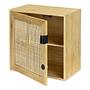 Medizinschrank Allegre Rattan Bambus 1