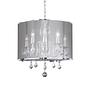 Venetian II Pendant Light Polycarbonate Steel 5-bulb 0