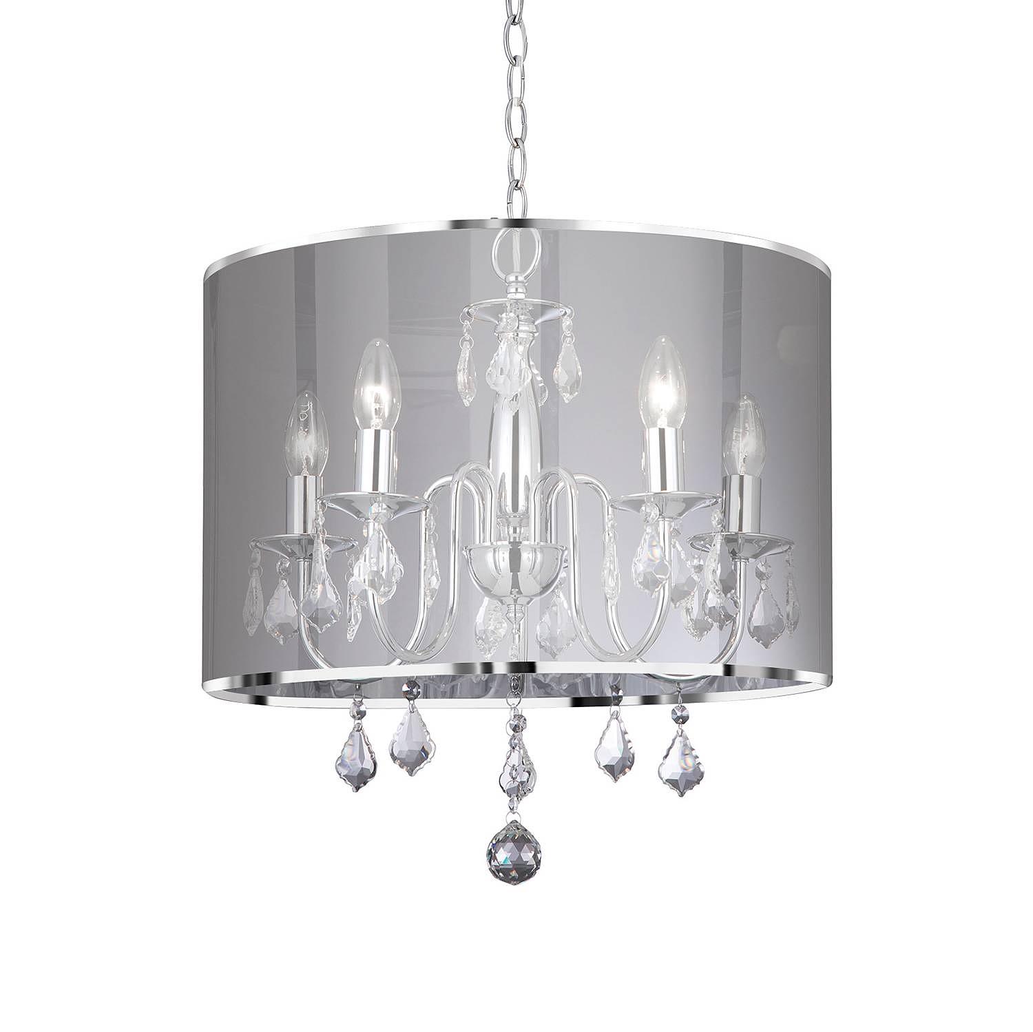 Venetian II Pendelleuchte Polycarbonat Stahl 5-flammig 0