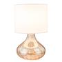 Salo IV Table Lamp Cotton Fabric Glass 1-light 0