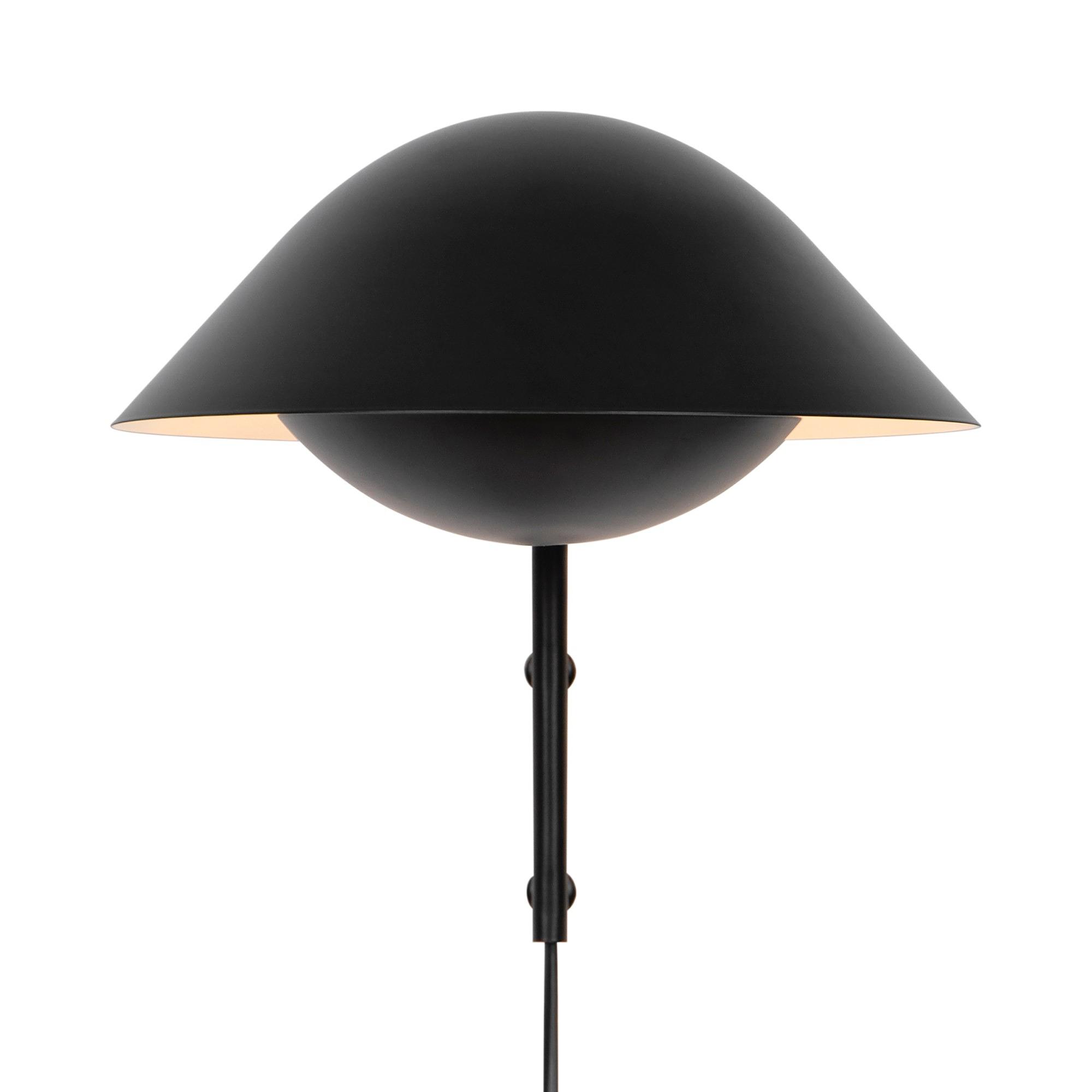 Freya Wall lamp Black 3