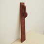 Vintage Wandschmuck Holz Braun 1970er Jahre 1