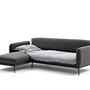 Venus Sofa Récamiere Links Anthrazit 9