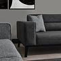 Bali 3-seater sofa bed Anthracite 3