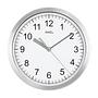 Wanduhr Renaca Funk Silber 0