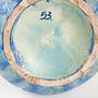 Ceramic Vase Blue 1960s 6