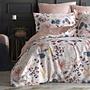 Single duvet cover Cotton White 135 x 200 cm 1