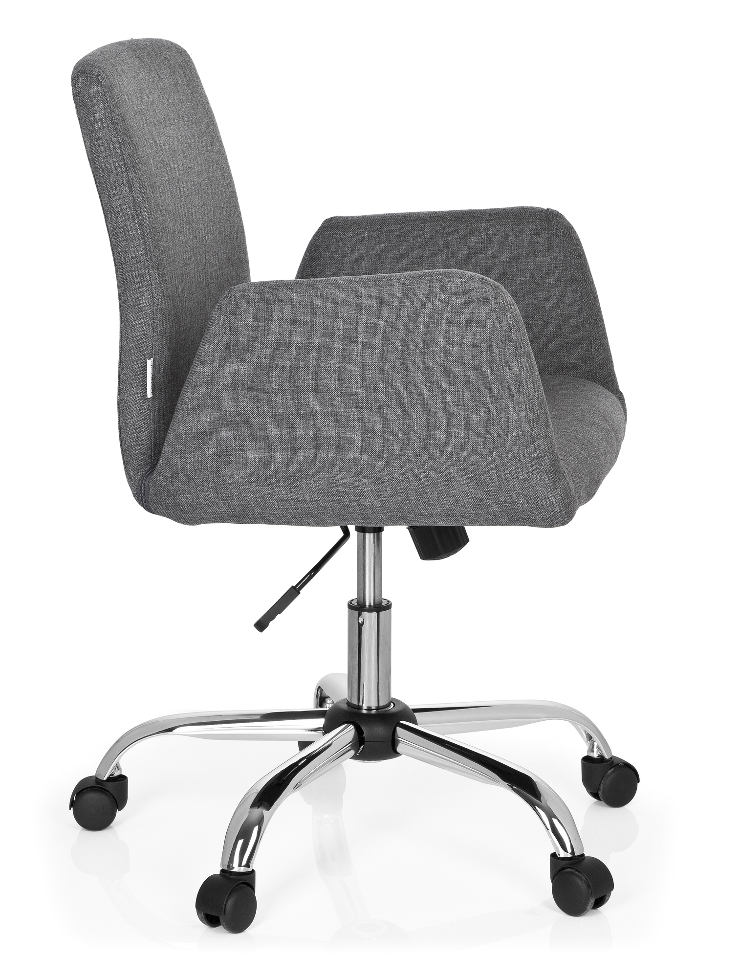 Office chair textile cover light grey 3