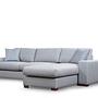 Loop 12 Corner sofa Grey 4