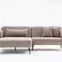 Revos Sofa Récamiere Links Braun 4