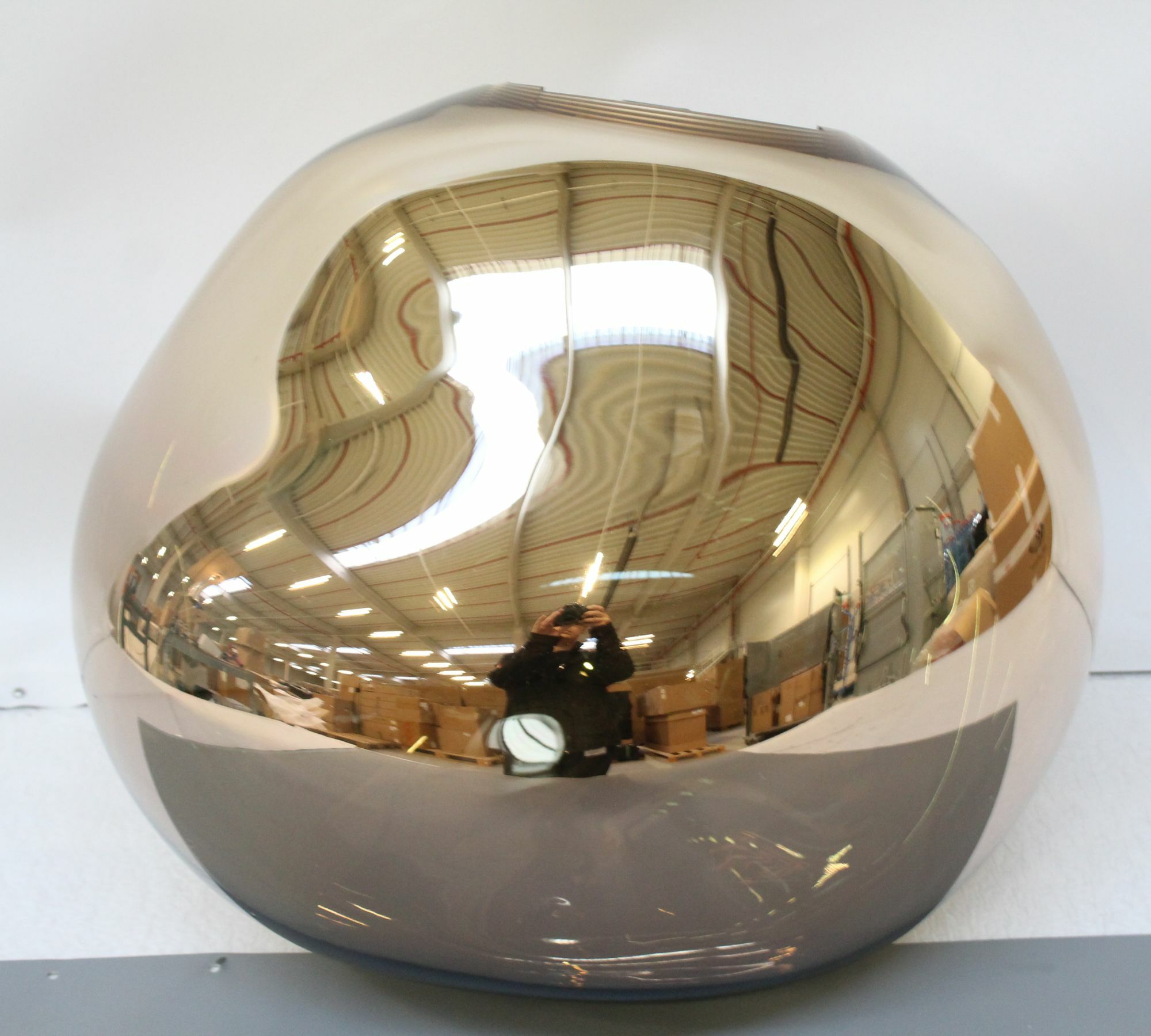 Melt Pendelleuchte Gold 50cm 2