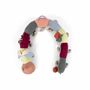 Lilli the caterpillar Activity plush toy Organic cotton Multicolored 2