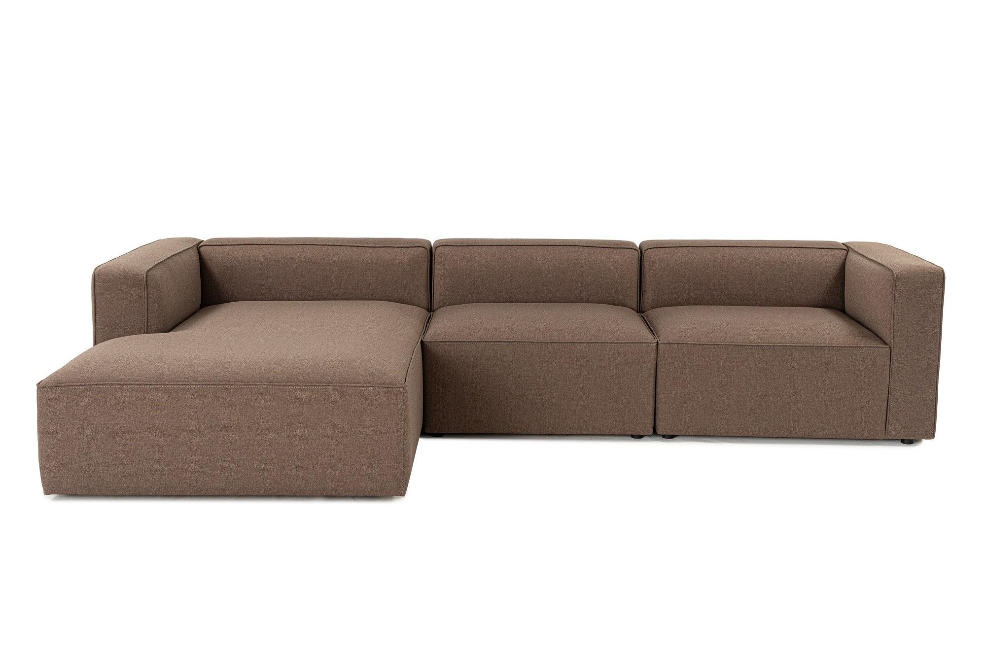Mora Sofa Left Brown 2