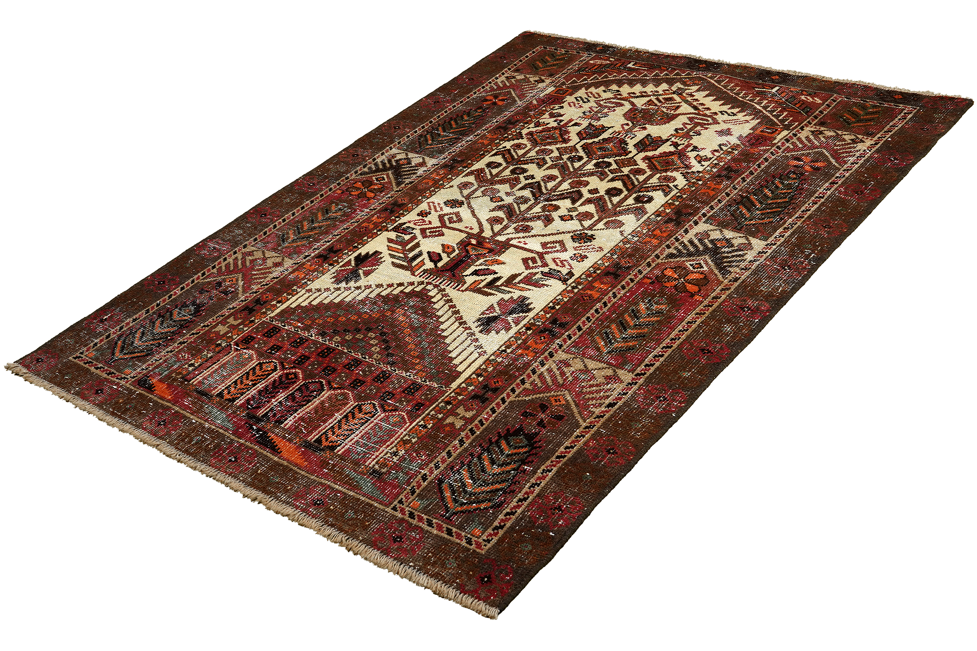 Heritage Carpet Wool Brown 3