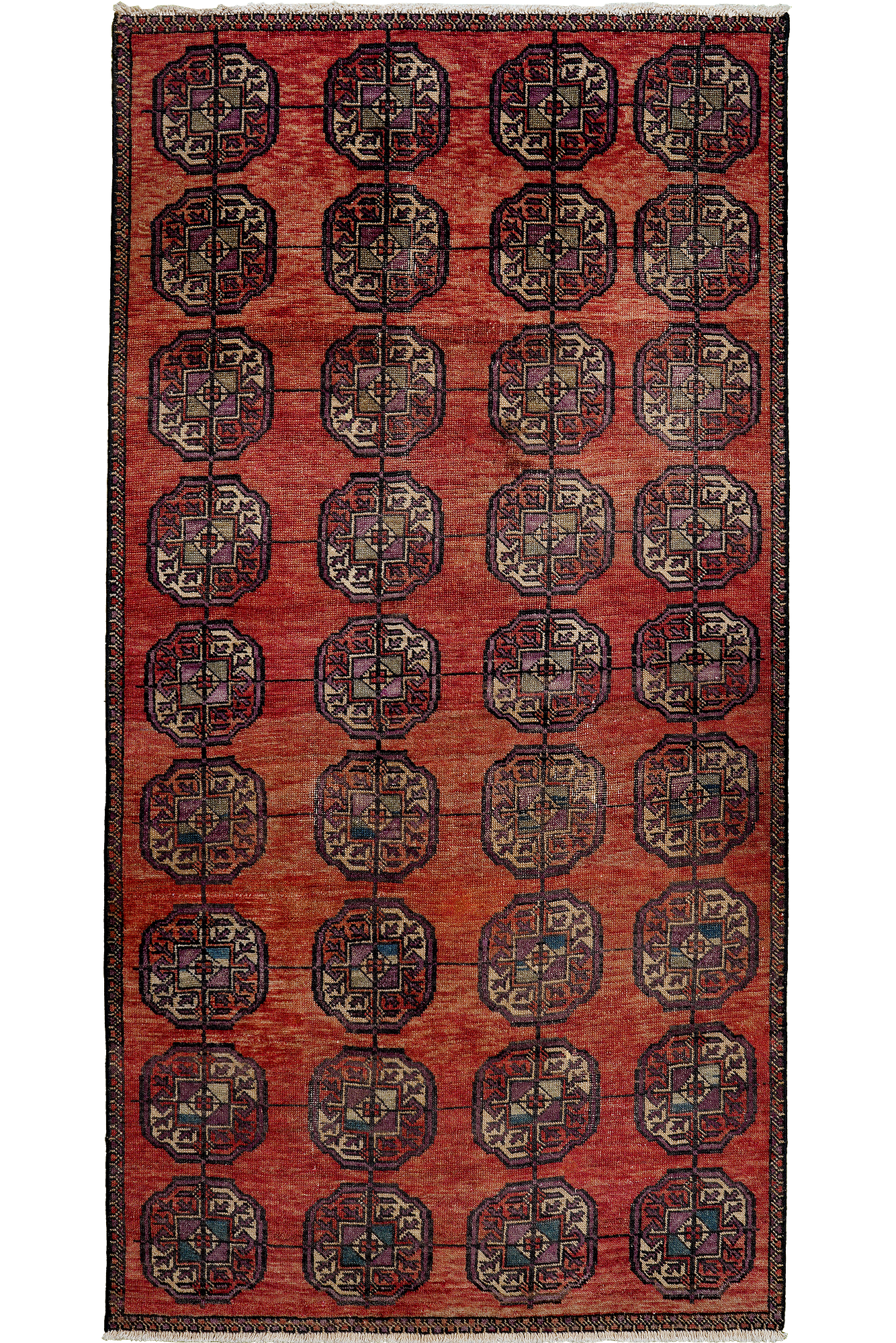 Heritage Kasra Tappeto Lana Marrone 0