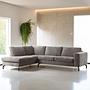 Ecksofa 3-Sitzer Links Perfect Harmony Creme 0