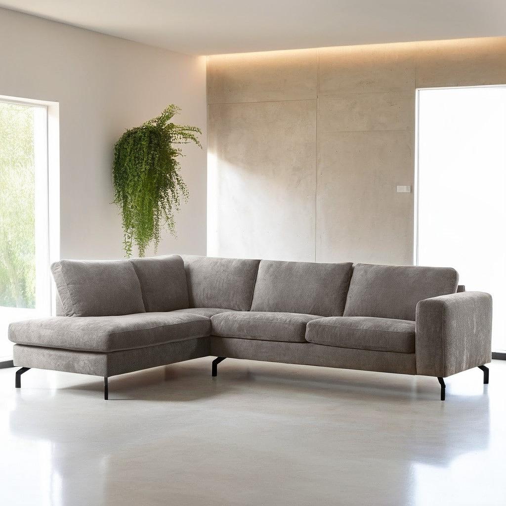 Corner sofa 3-seater Right Perfect Harmony 0