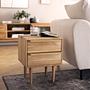 Nightstand RIBBY Solid Acacia 2