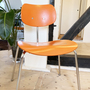 Wilde&Spieth Eiermann SE 68 Stuhl Holz Orange 0