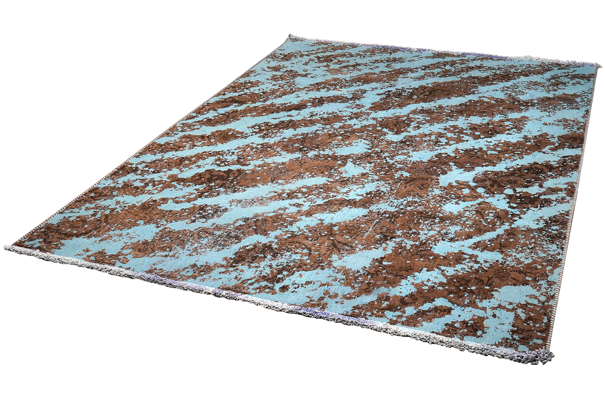 Vintage Carpet Wool Multicolor 3