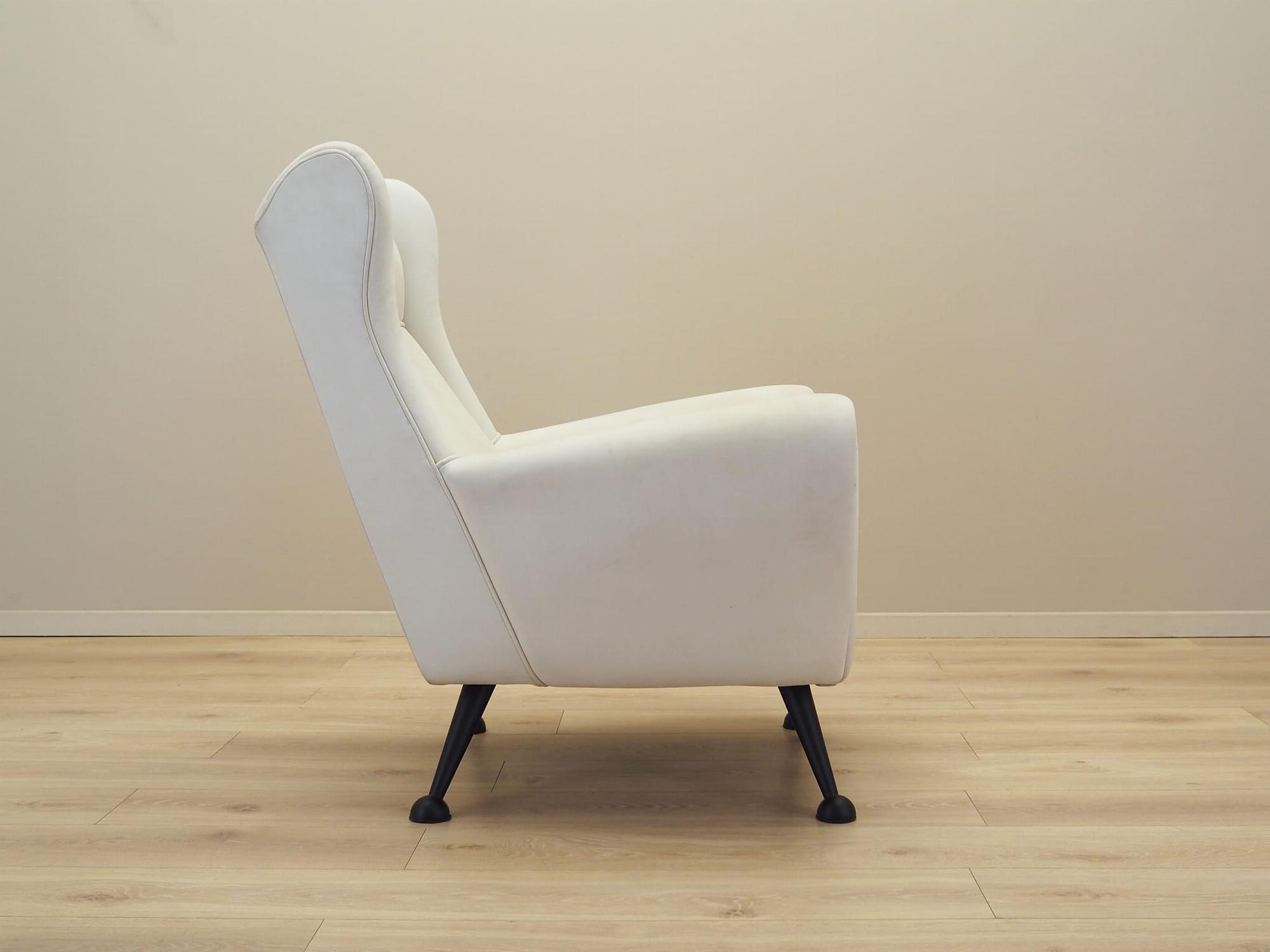 Armchair White 1980s 8