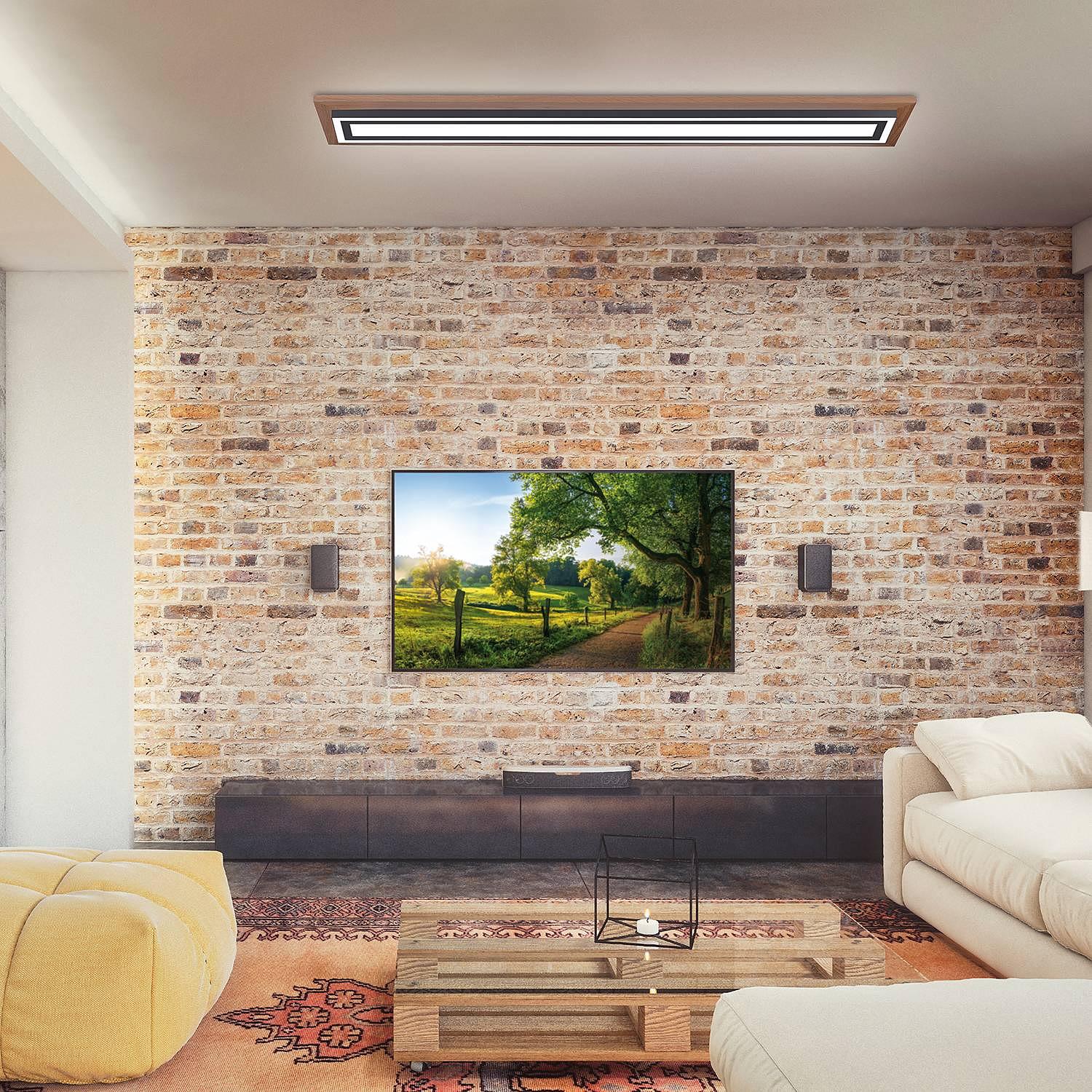 LED-Deckenleuchte Palma II Eisen Aluminium 2