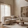 Outdoor Rug Dhurrie Amelia 120x170 Beige 1