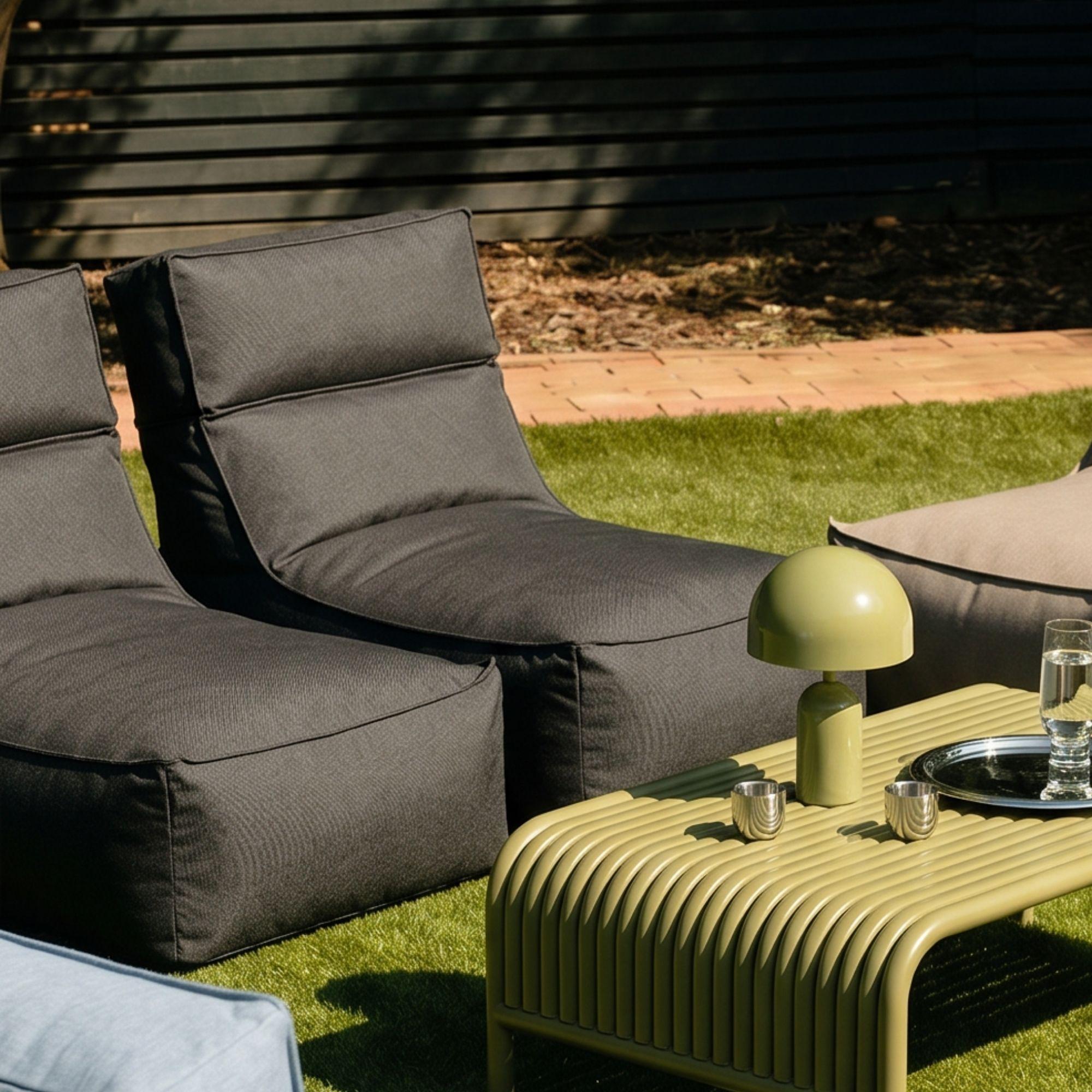 STAY Outdoor-Lounger Coal 60 x 120 cm 62001 0
