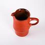 Ceramic pitcher 1960s 2
