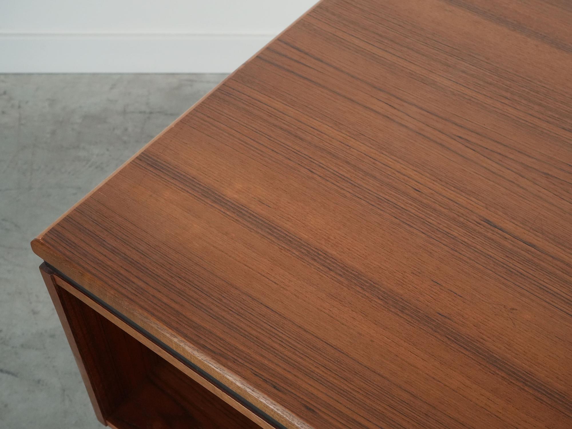 Desk Teak 1960s 11