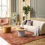 Design-Award-Winning Paula Sofa 3-Sitzer Maya Cream 5