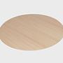 Hubert Couchtisch Holz Oak Ø 90cm  2